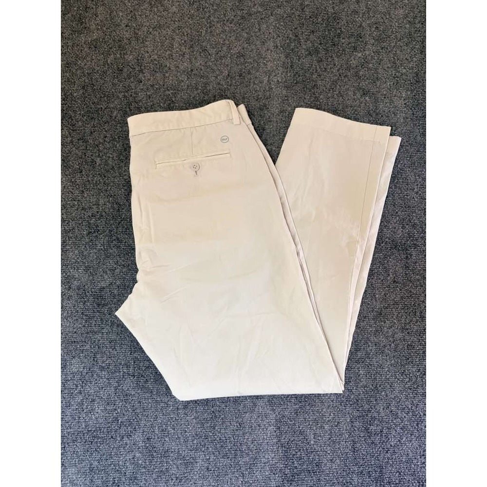 Vineyard Vines Jim Nantz Men Cream Golf Pants 36x32(30) Preppy Sporty Outdoors